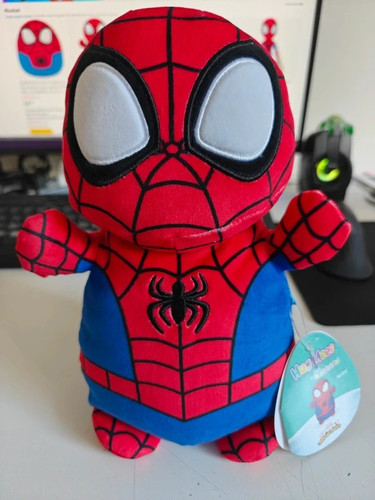 Squishmallows marvel spidey - squishmallows,