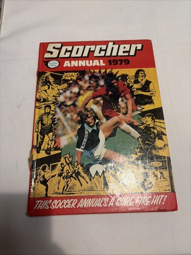 The scorcher annual - the,