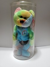 Ty Beanie Baby: Peace Bear