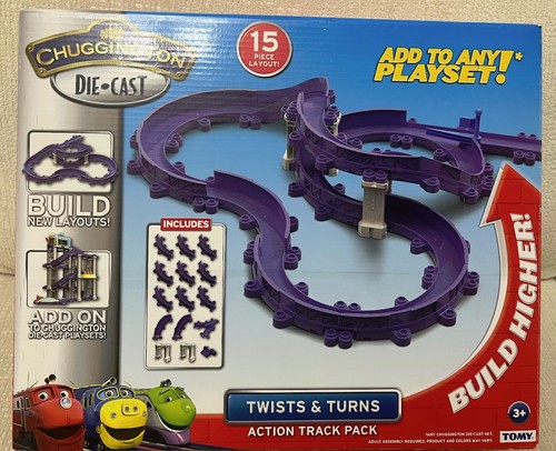 Chuggington die cast twists - chuggington,