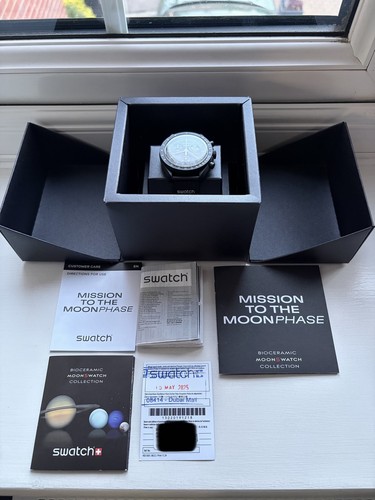 Omega swatch moonswatch snoopy - omega,