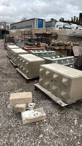 Interlocking concrete precast - interlocking,