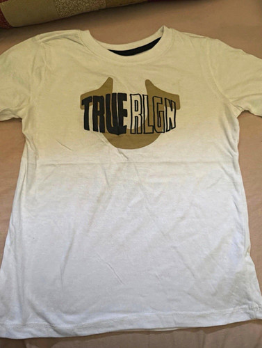 True religion boys white logo - true,