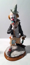 Auro Belcari Clown Figure made