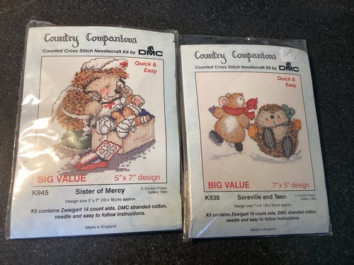 Dmc country companions counted - companions,
