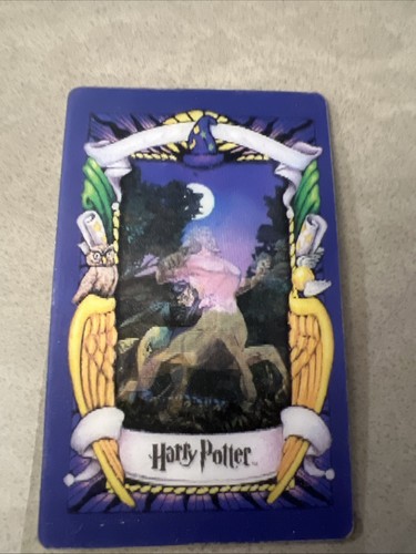 Harry potter centaur hologram - potter,