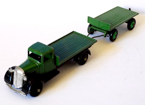 Dinky toys 25c flat truck - toys,