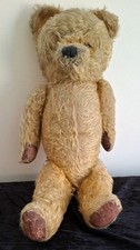 Teddy bear vintage 1950s - bear,