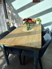 Vintage Dining Table 6