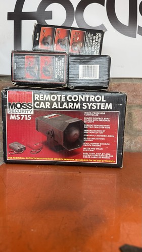 Moss ms715 car alarm and - car,