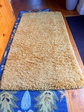 Dunelm Slumber Ochre Shaggy