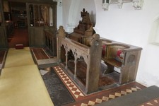 Photo 6x4 Organ in the Middle