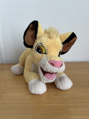 Disneyland paris simba plush - paris,