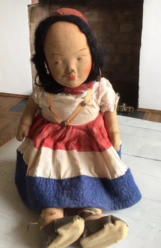 Gypsy doll turkish cloth - doll,