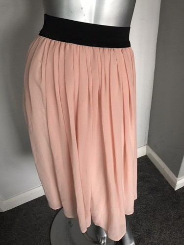 Asos pink layered pleated - asos,