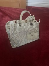 D & G white handbags for women used