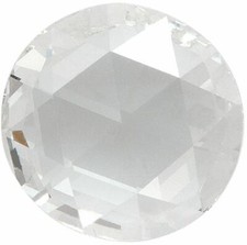 Natural rose cut - cut, diamond