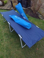 Hi Gear Folding Camp Bed -