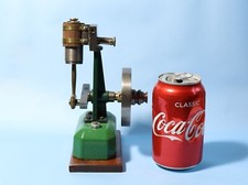 Antique / Vintage Vertical Steam Engine Single Cylinder approx. 7 inches Tall