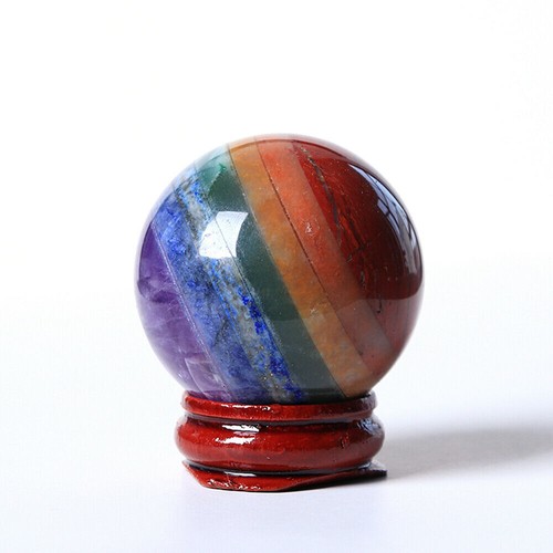 Natural chakra stones - 7,