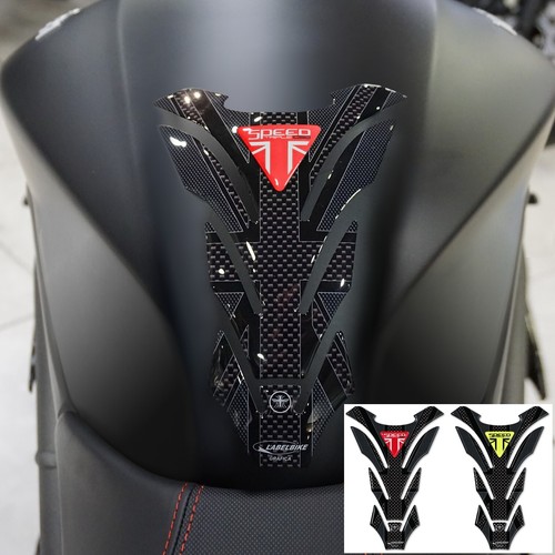 Gel tank pad - gel, triumph