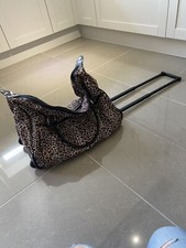 Animal print bag travel - print,
