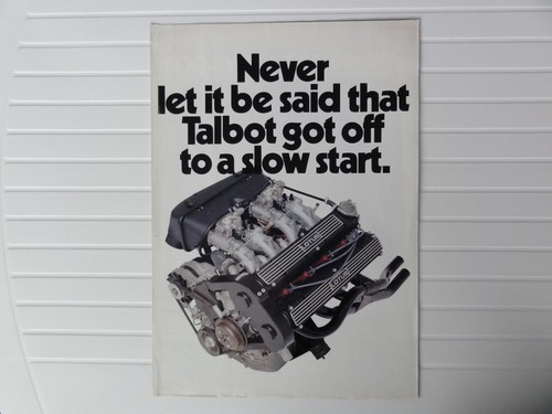 Talbot sunbeam lotus market - sunbeam,