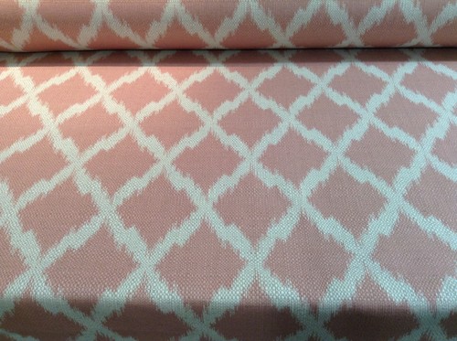 Ikat fabric pink - ,