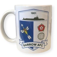 AFC Barrow Ceramic Mug Cup