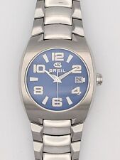 Men's BREIL 1403 Desire Time Blue Dial Watch. Mint Condition. Boxed.