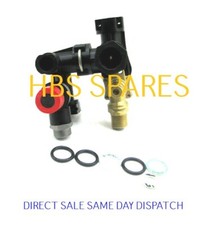 HEATLINE MONZA & CAPRIZ PLUS 24 24a 28 28a DIVERTER VALVE D020103888