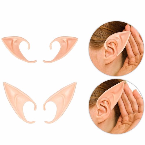 Pairs elf ears - elf, rubber