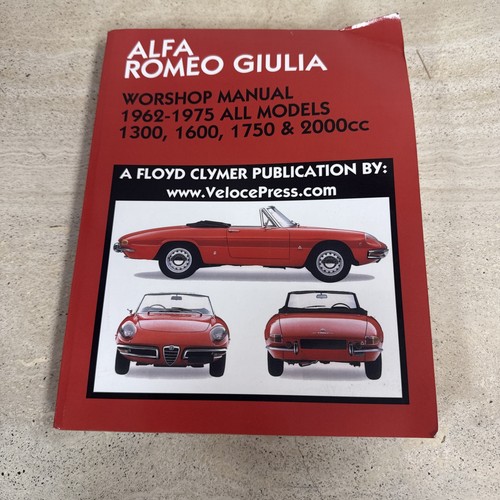 Alfa romeo giulia workshop - giulia,