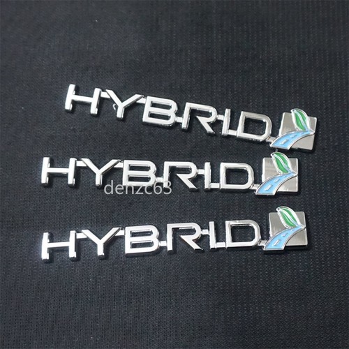 Silver hybrid chrome metal - 3x,