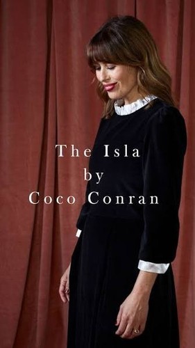 Coco conran isla cotton velvet - cotton,