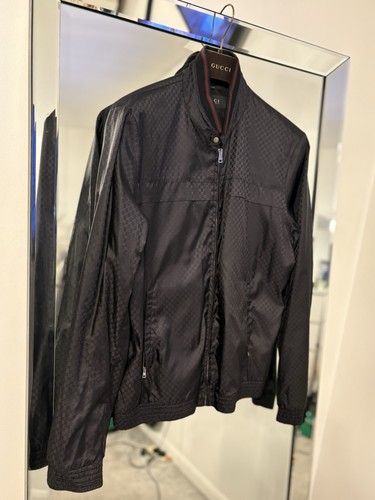 Gucci men windbreaker jacket - men's,
