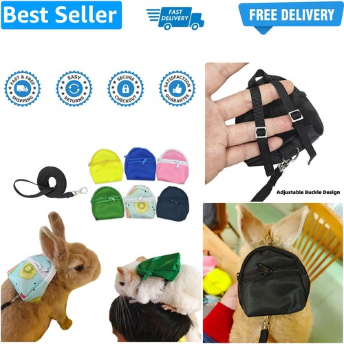Rabbit harness and lead - and, set