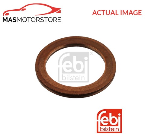 Seal oil drain plug - drain, febi