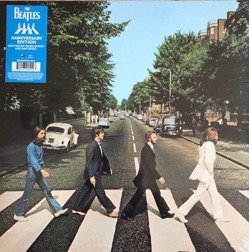 The beatles abbey road lp - -,