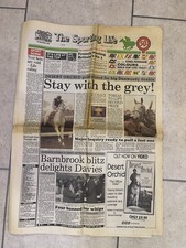 The Sporting Life Cheltenham Gold Cup Day 1990 Norton’s Coin Desert Orchid