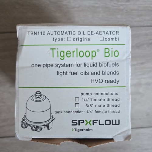 Tiger loop oil aerator tbn - tiger,