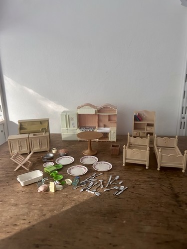 Vintage sylvanian families - vintage,