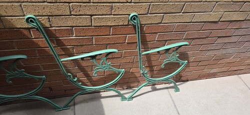 Bench ends cast - bench,