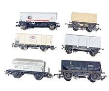 Rake Of 6X Vintage Hornby
