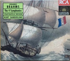 4 Symphonies, The (Sanderling