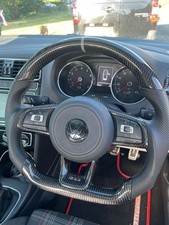 Real Carbon Fiber Steering