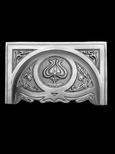 Restored antique cast iron - cast,