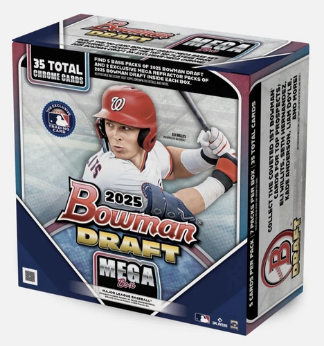 Topps bowman draft 2025 - topps, mega