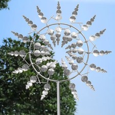 Outdoor Whirligig Decor -