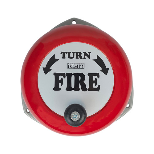 Rotary fire bell emergency - rotary,
